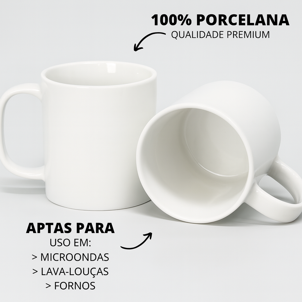 Caneca Real Branca Horacilio