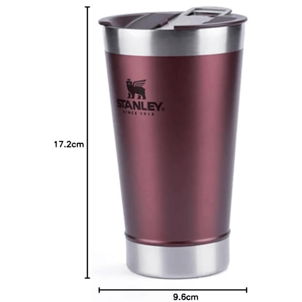 Copo Térmico Cerveja C/Tampa 473Ml Stanley
