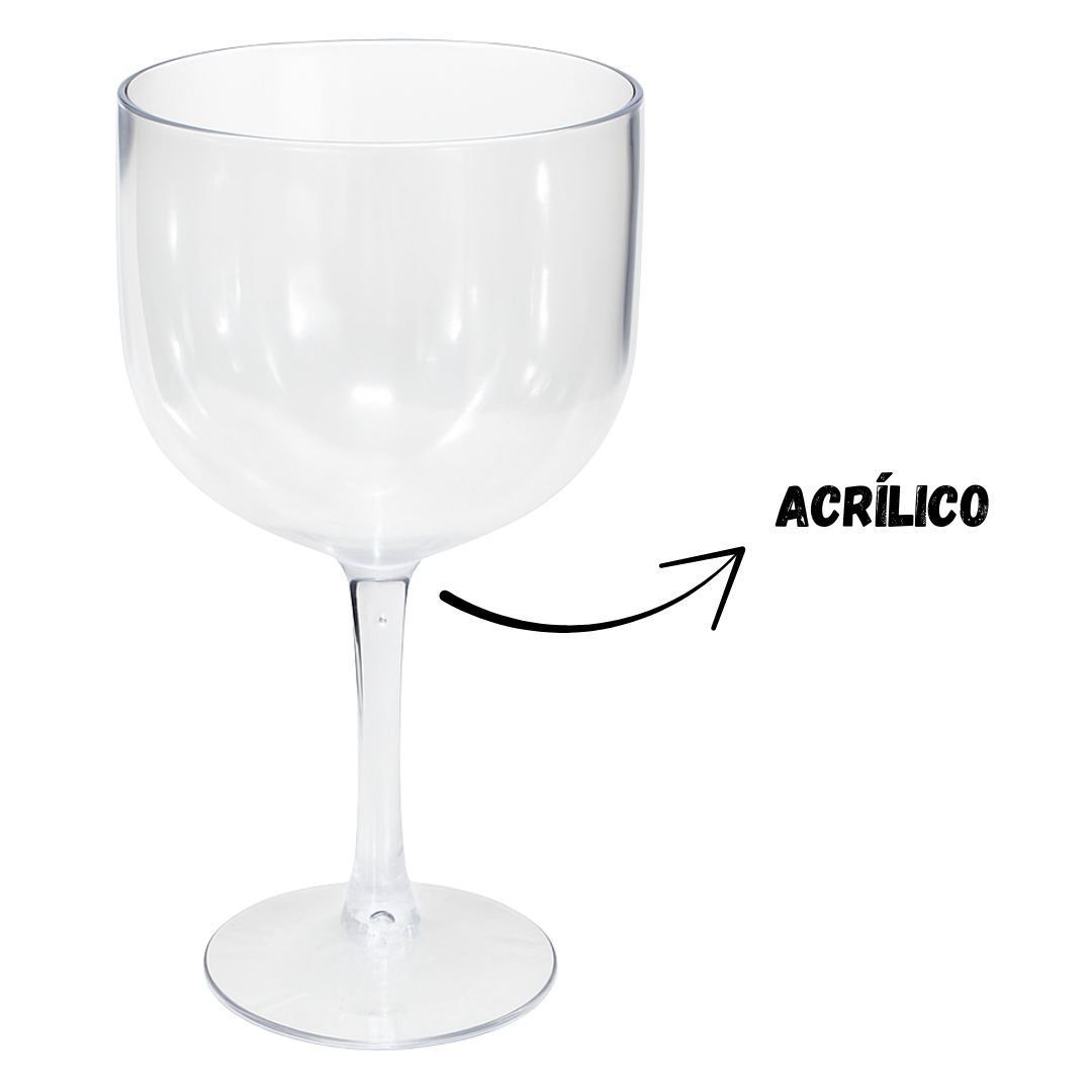 Taça Gin Acrílico Mazel
