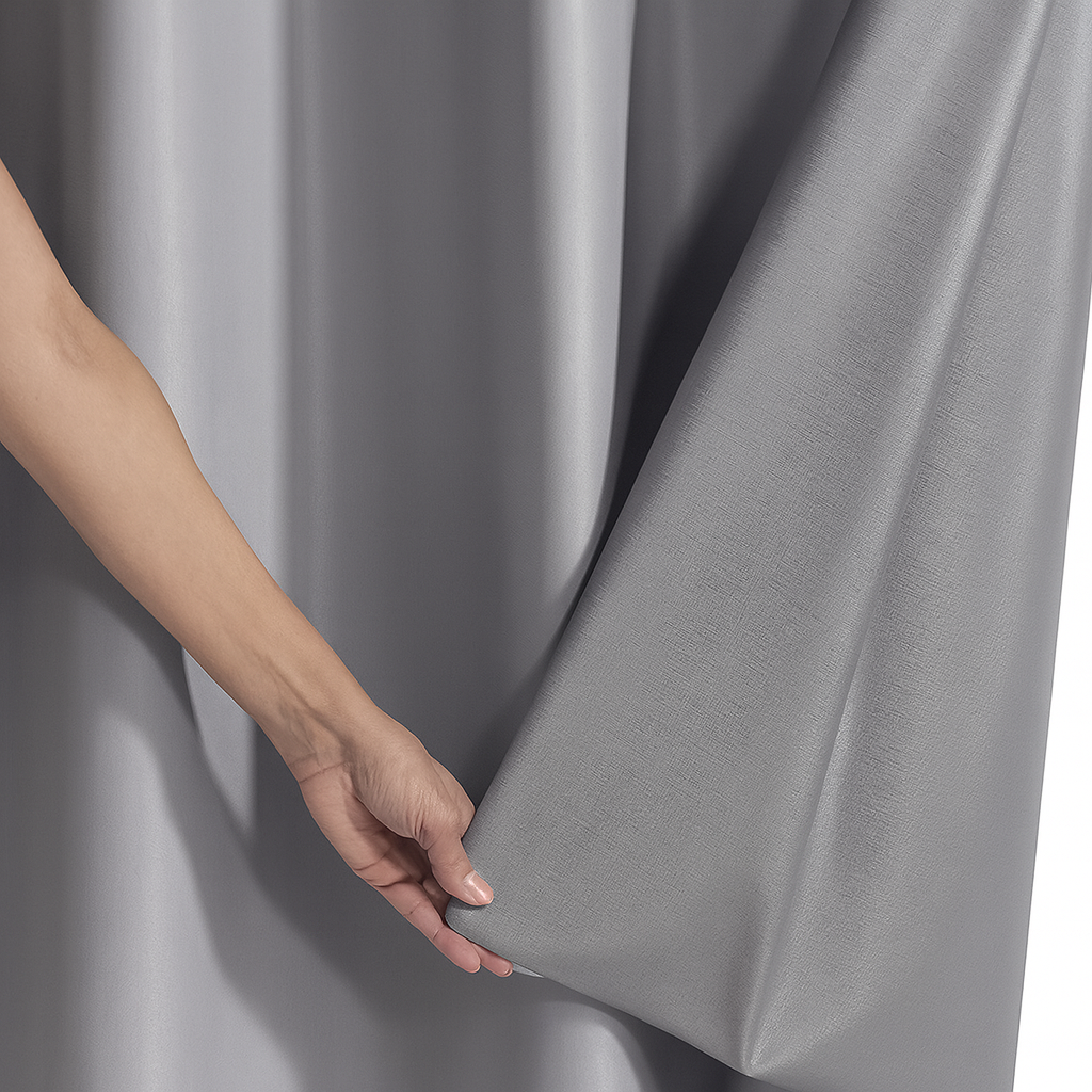 Cortina Black-Out 1,40X1,40M Plast-Leo