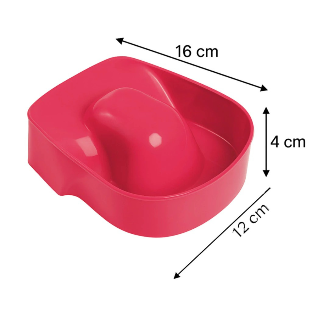Tigela Anatômica Para Manicure Elloplas