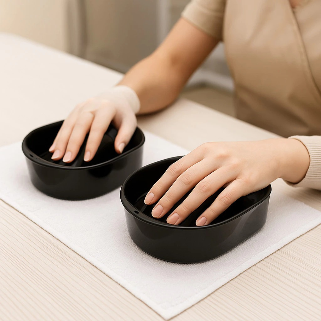 Tigela Anatômica Para Manicure Elloplas