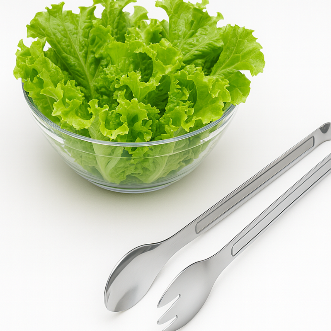 Pegador De Saladas Inox Chazak