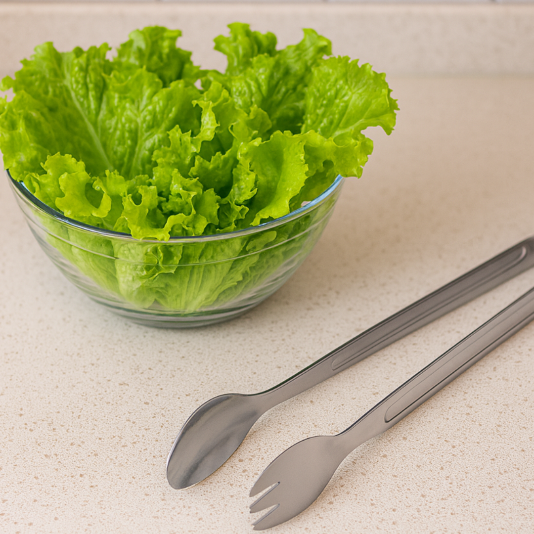 Pegador De Saladas Inox Chazak