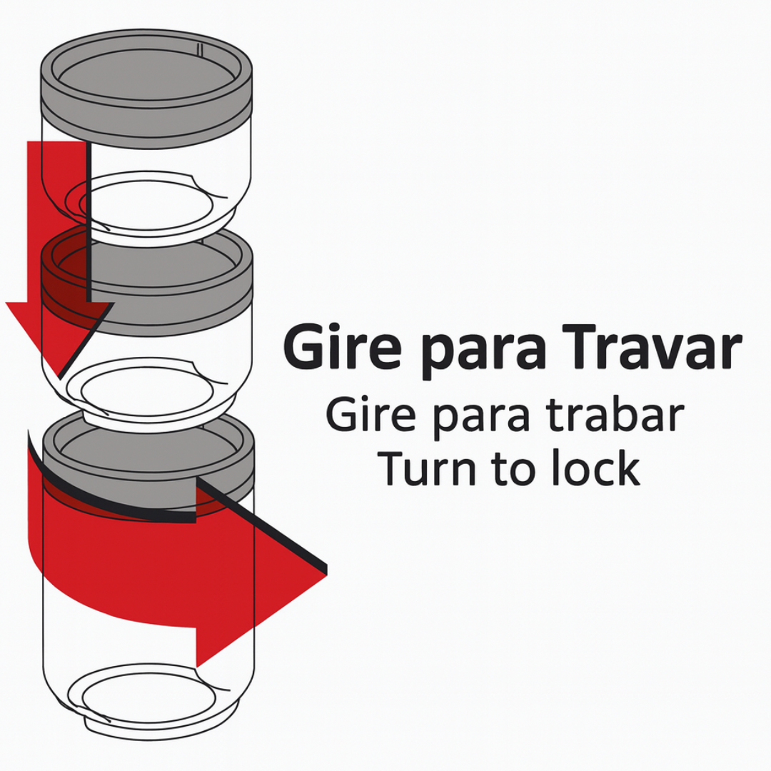 Organizador Gire Trave 380Ml Plasútil
