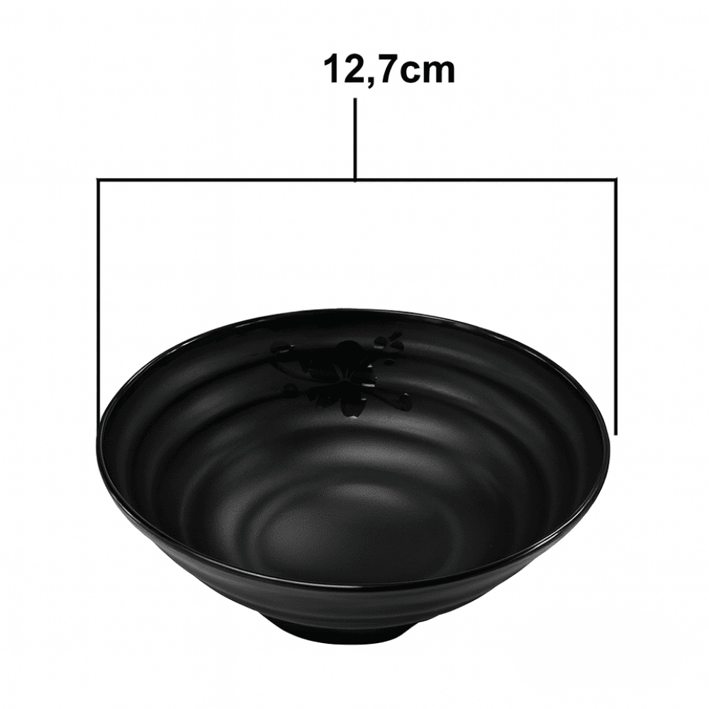 Tigela Ondulada 12,7cm Melamina Utilgoods