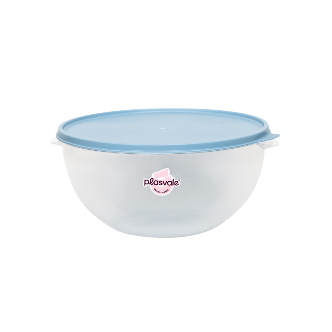 Pote Redondo Hermético 1,9L Plasvale 242