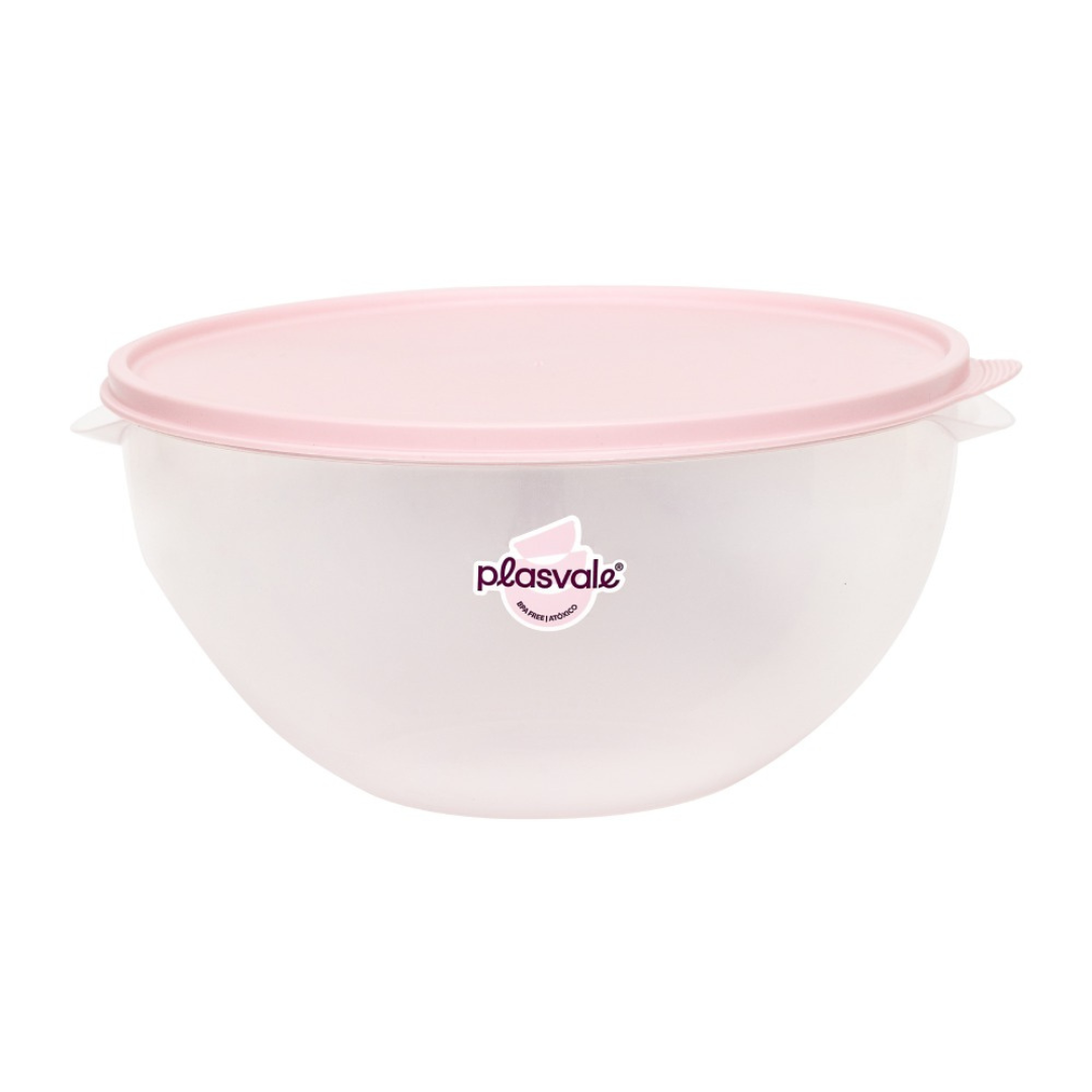 Pote Redondo Hermético 1,9L Plasvale 242