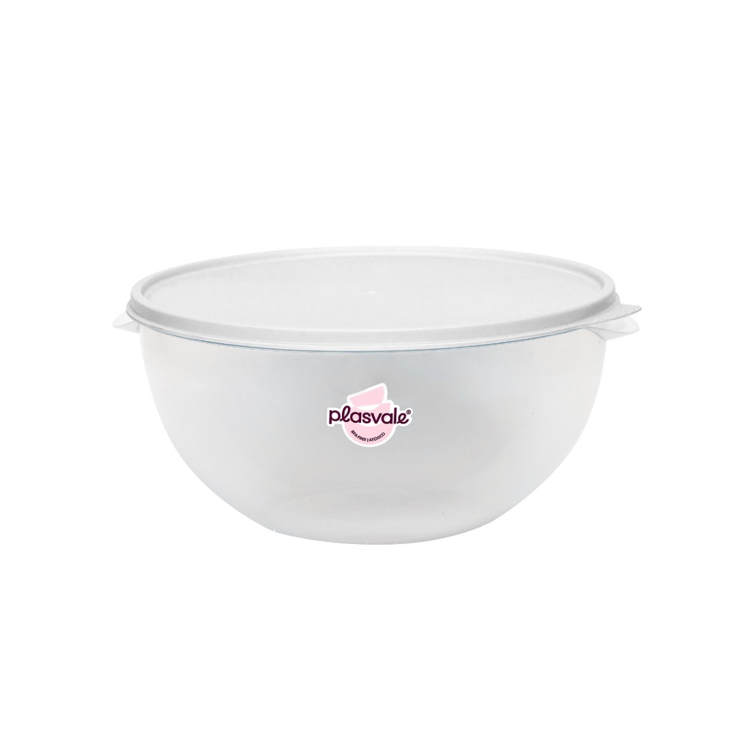 Pote Redondo Hermético 1,9L Plasvale 242