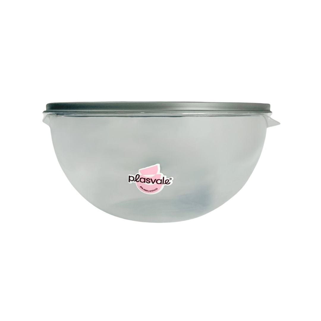 Pote Redondo Hermético 1,9L Plasvale 242