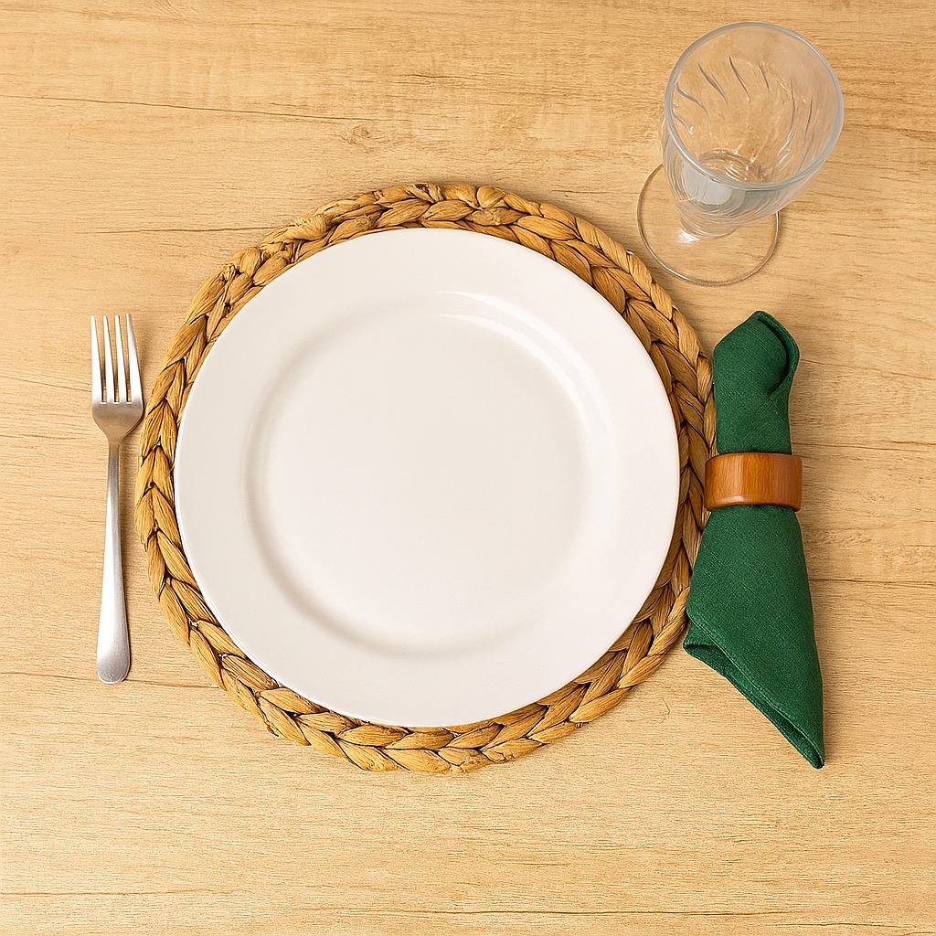 Prato Opaline Menu Raso 31cm Nadir