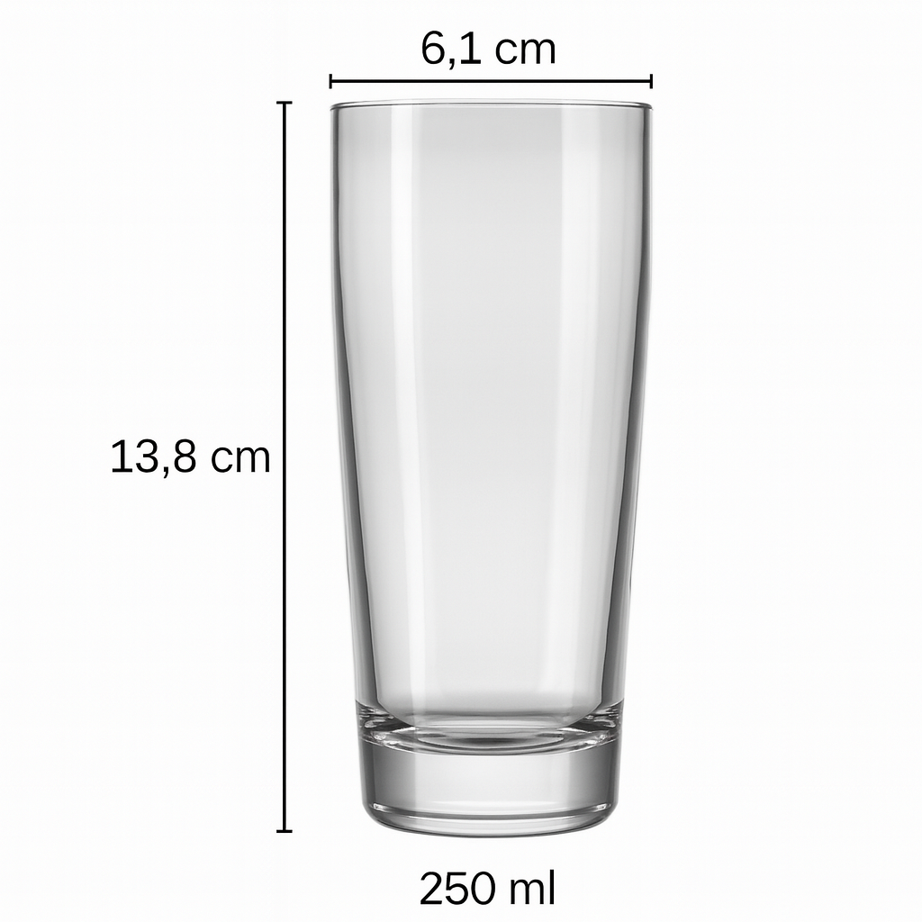 Copo Willybecher 250Ml Nadir