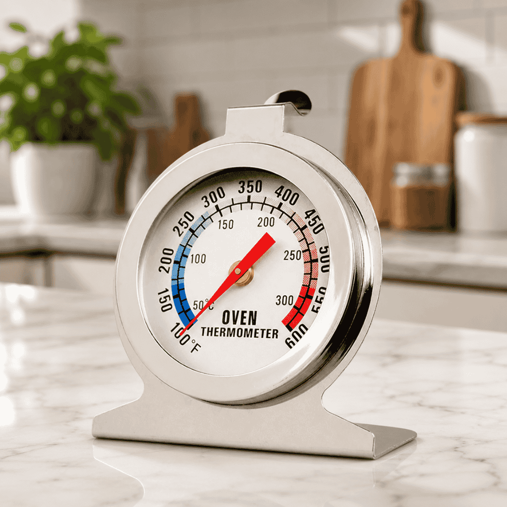 Termômetro Inox para Forno Wincy
