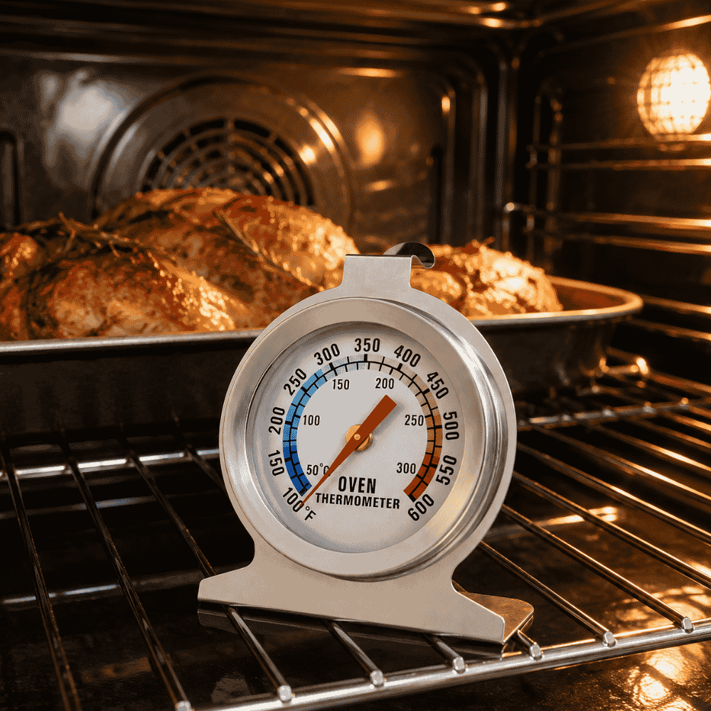 Termômetro Inox para Forno Wincy