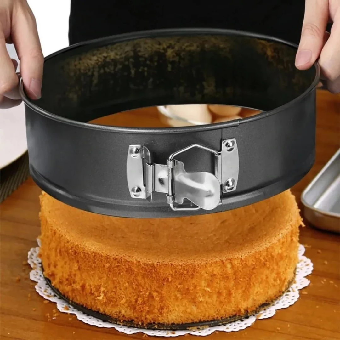 Forma Redonda 28cm com Fundo Removível Inga