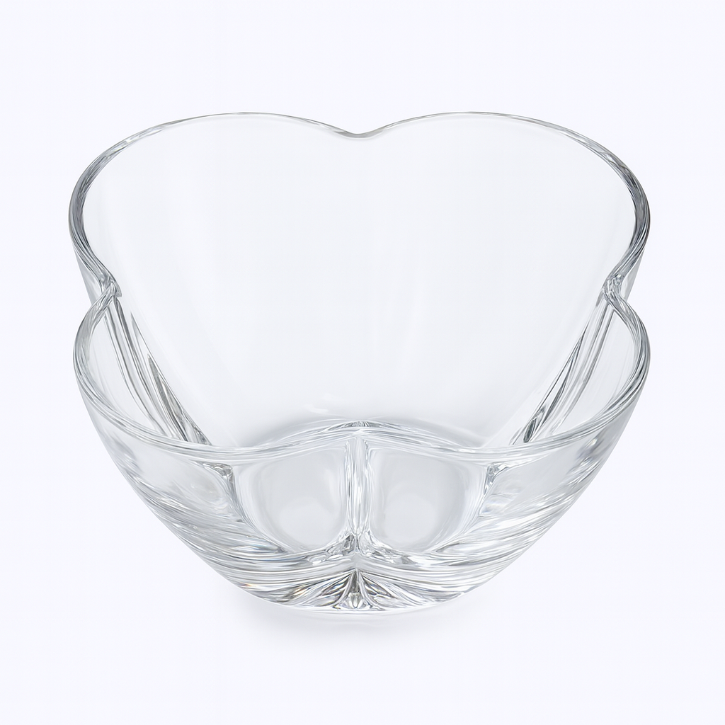 Bowl De Vidro Clover 9X5Cm Coliseu