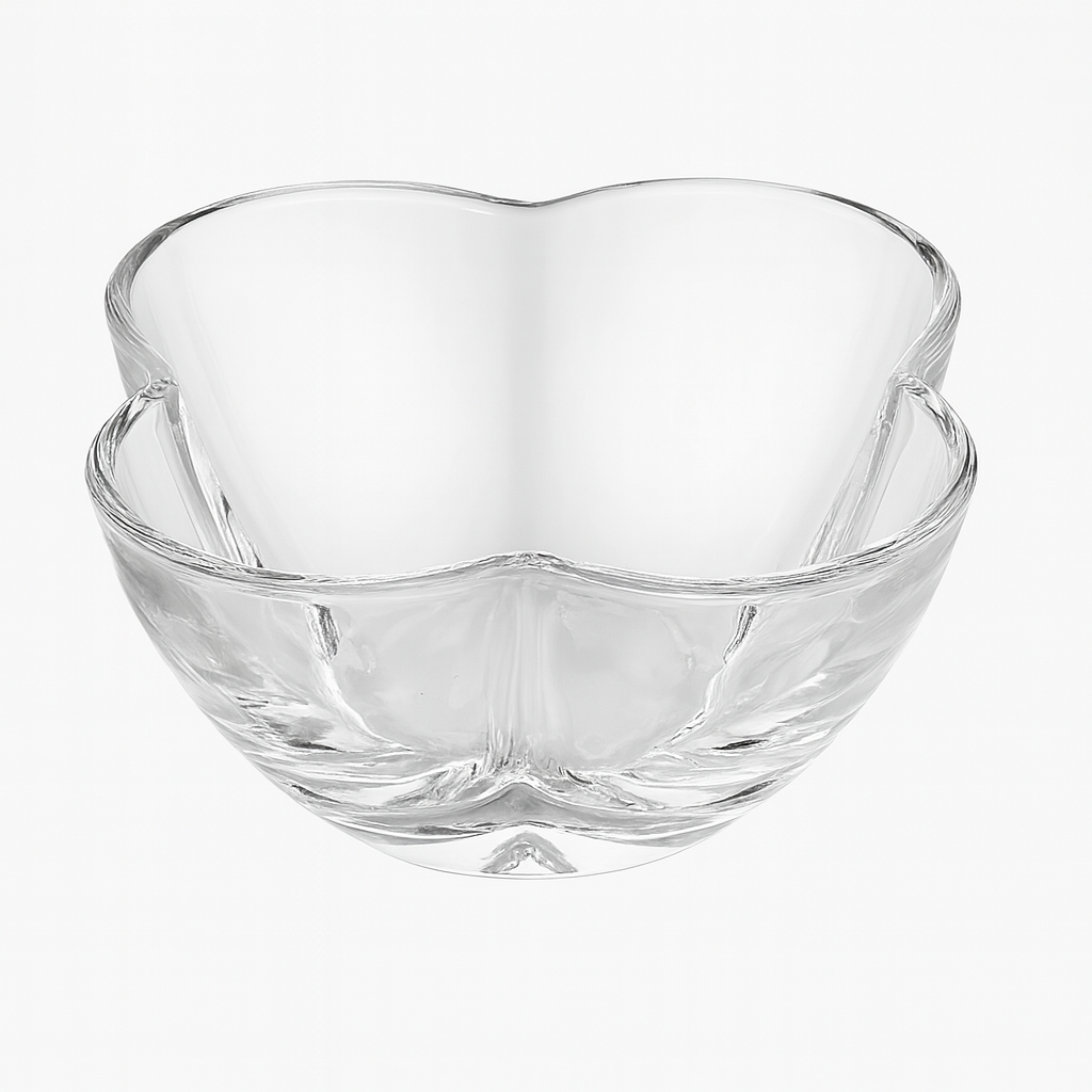 Bowl De Vidro Clover 9X5Cm Coliseu