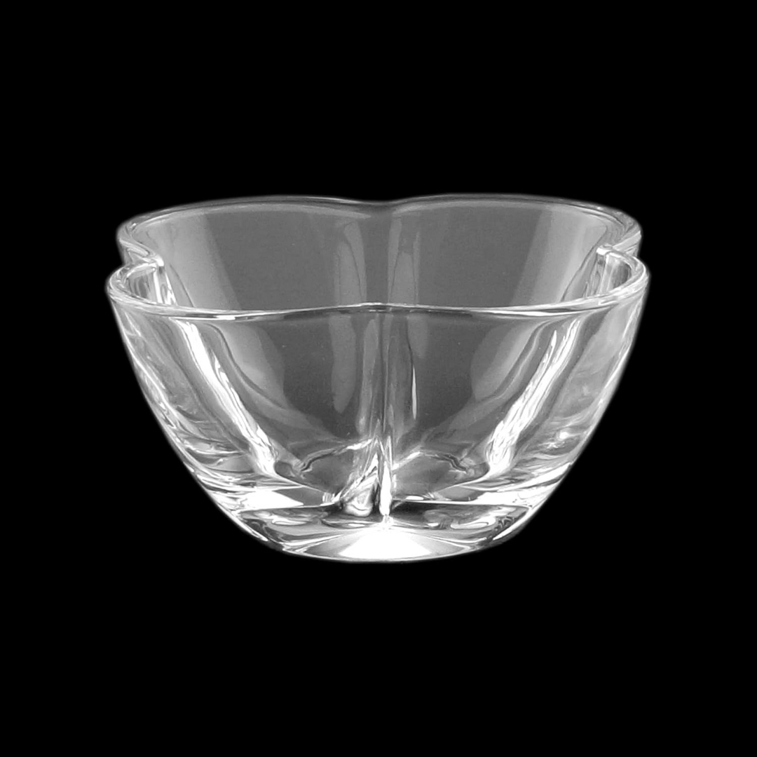 Bowl De Vidro Clover 9X5Cm Coliseu