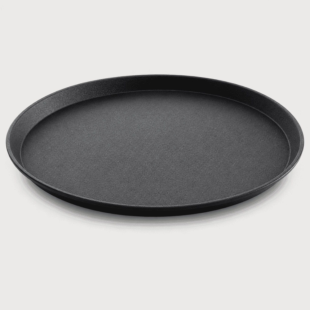 Bandeja Redonda Plástica para Garçom Kehome
