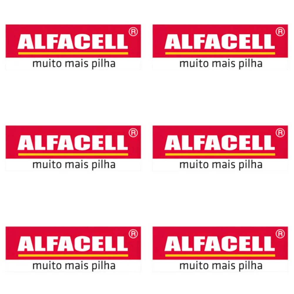 Pilha Alfacell Comum Palito Aaa 1.5V C/4 Imporiente