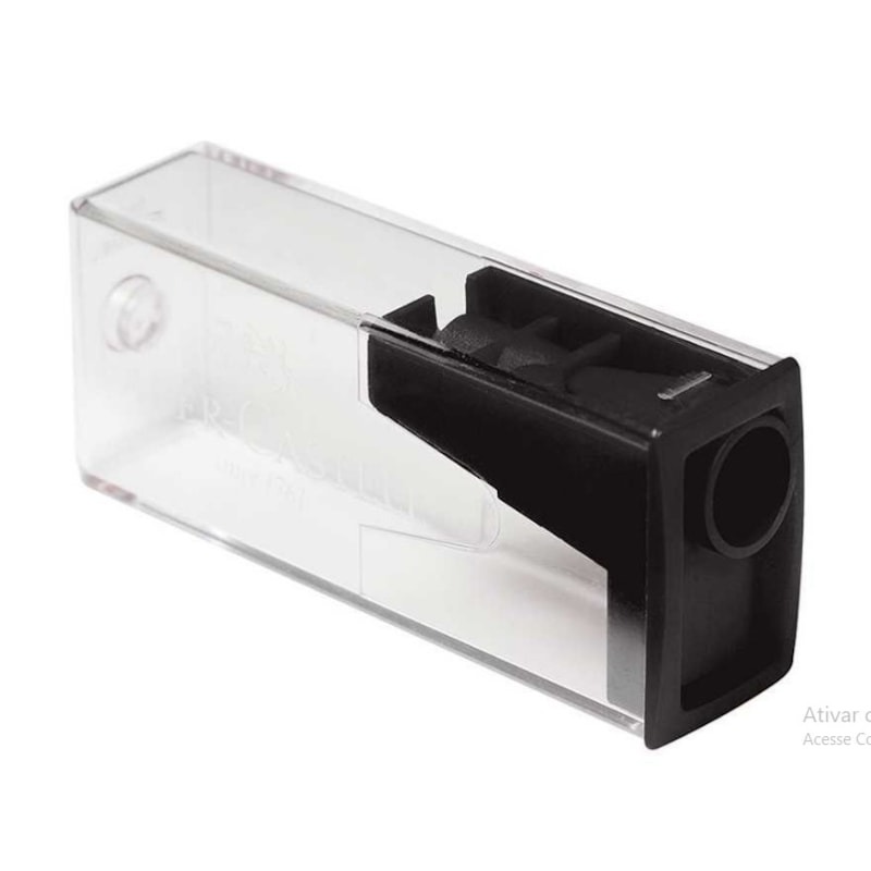 Apontador Com Deposito Faber Castell