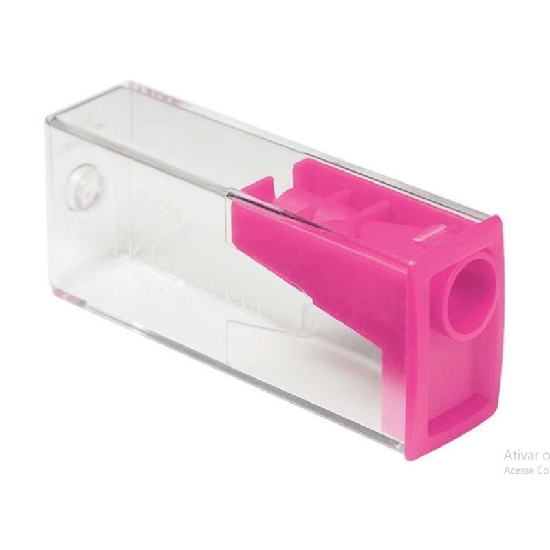 Apontador Com Deposito Faber Castell