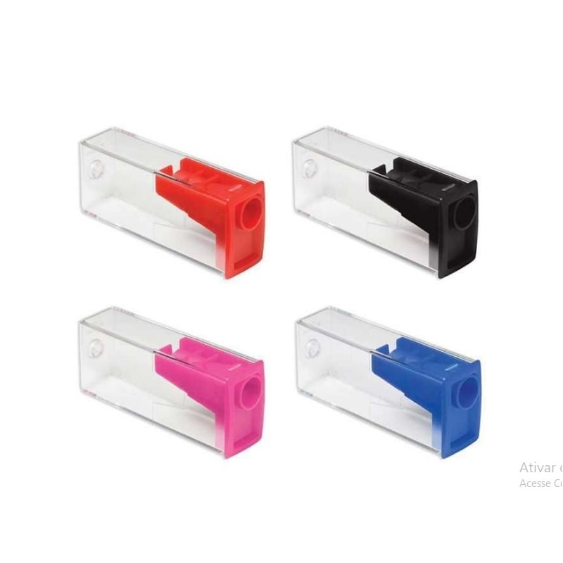 Apontador Com Deposito Faber Castell