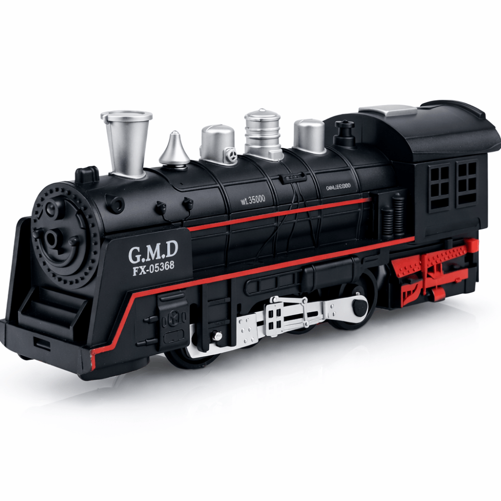 Pista Trem Locomotiva Com Luz Dmbrasil