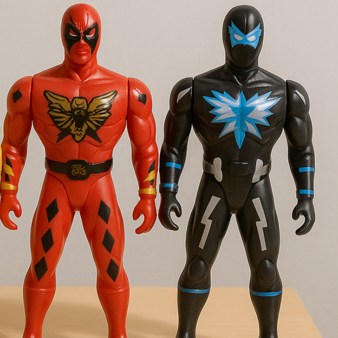 Boneco Herois 4Pcs Arktoys