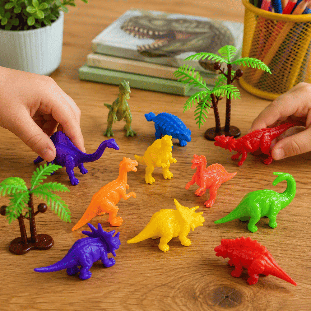 Animais Jurássicos ArkToys