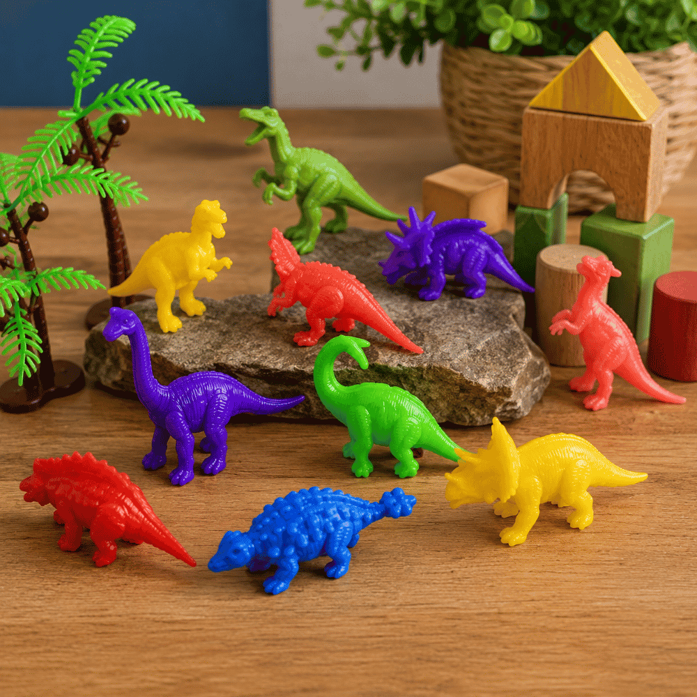 Animais Jurássicos ArkToys