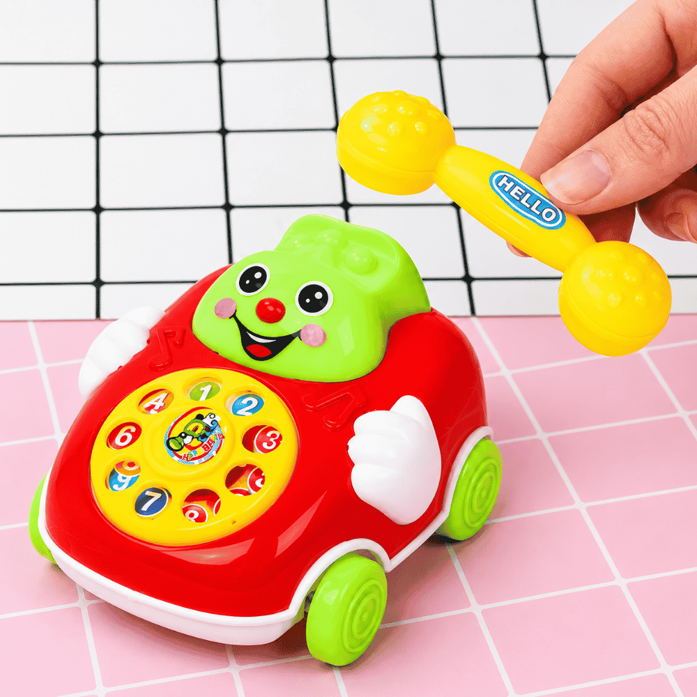Carrinho Telefone de Corda Arktoys