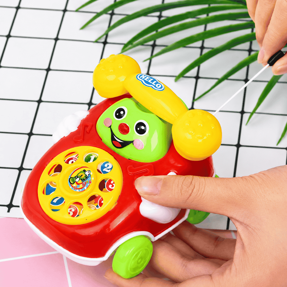 Carrinho Telefone de Corda Arktoys