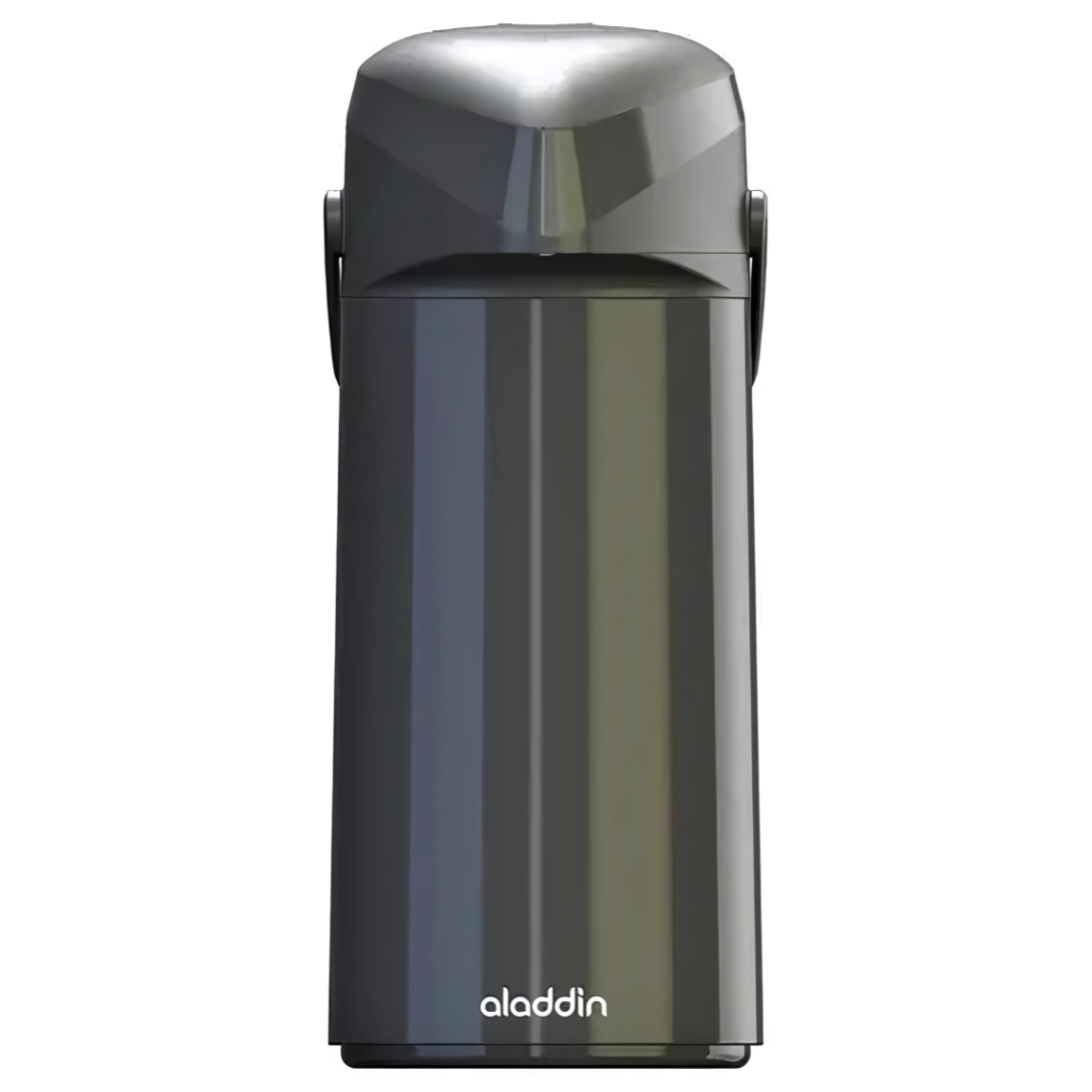 Garrafa Termica Massima 1.8L Pt Logo Aladdin