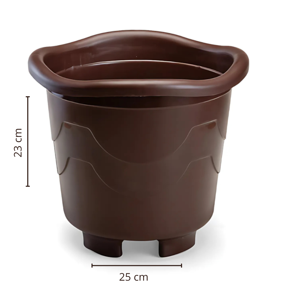Vaso Redondo Medio Coffee Injeplastec