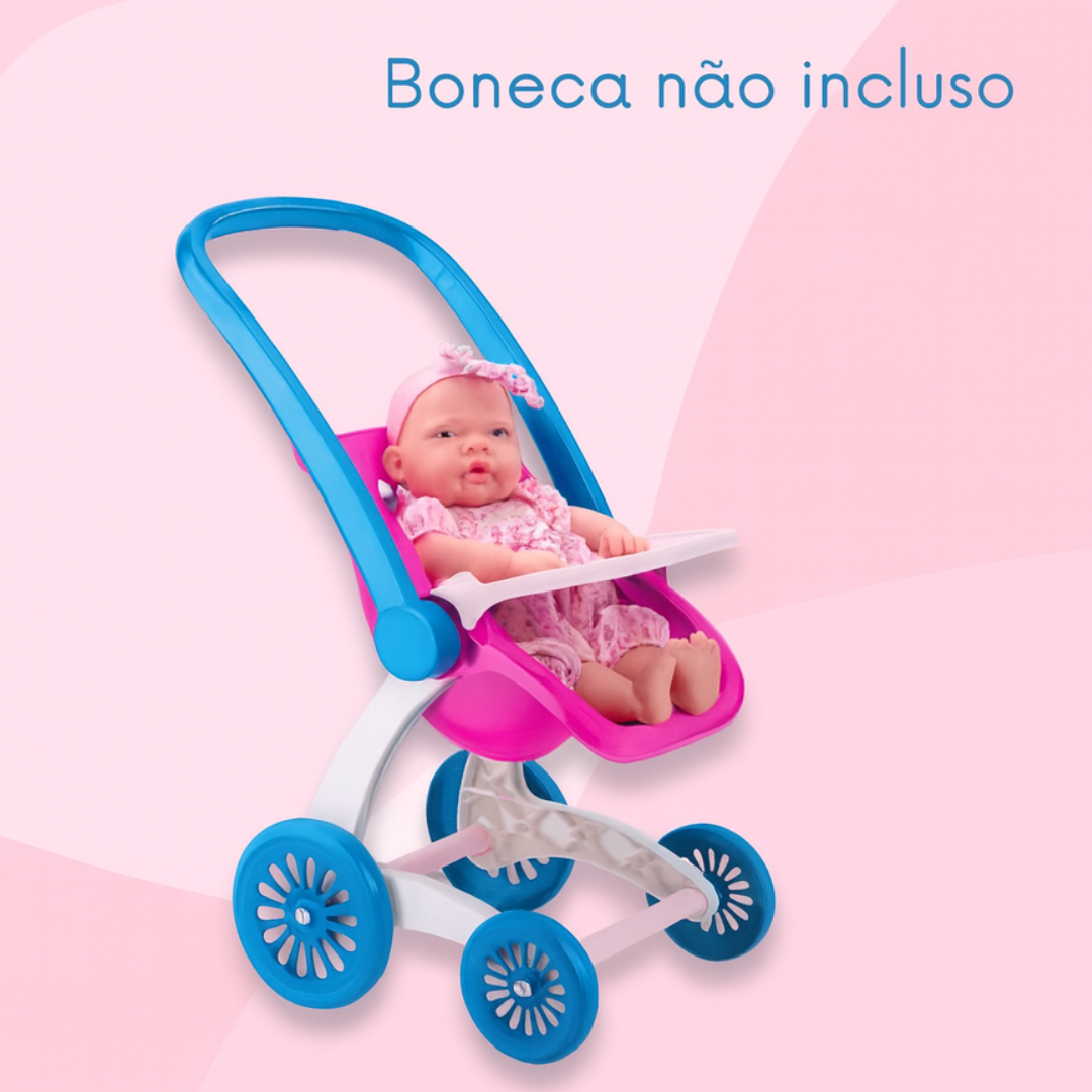 Confort Baby Carrinho De Boneca Samba Toys