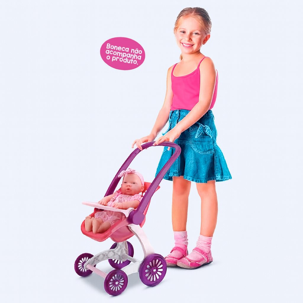Confort Baby Carrinho De Boneca Samba Toys