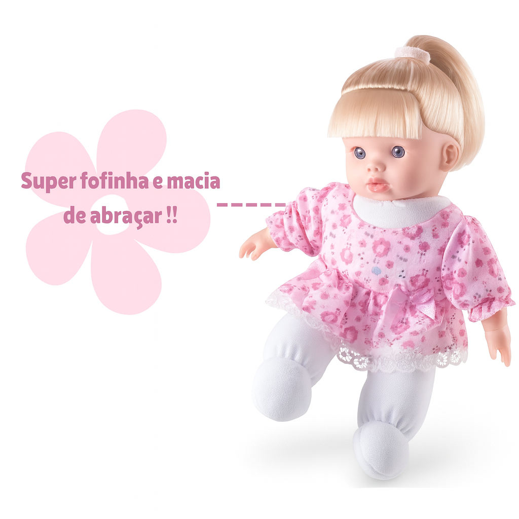 Boneca Colecao Hair Soft Milk