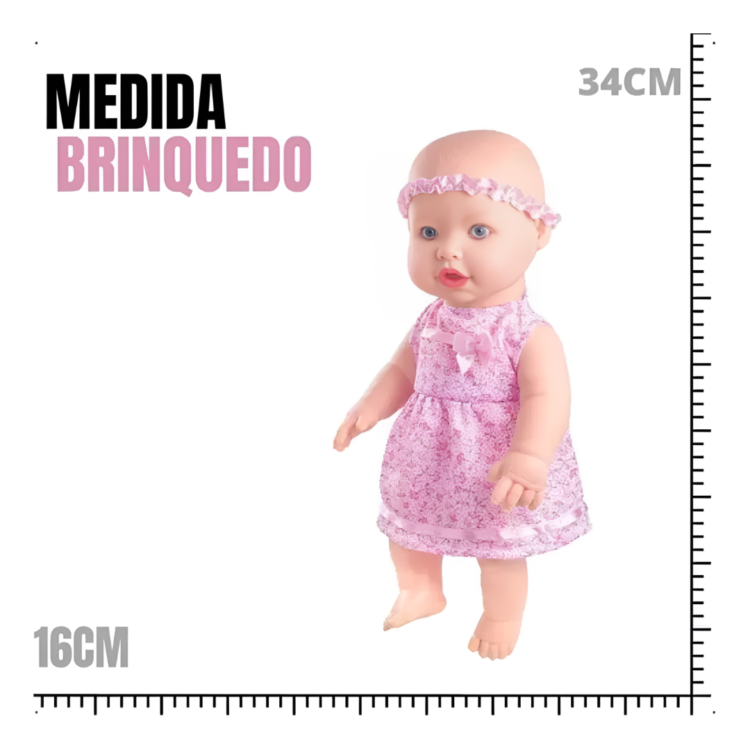 Boneca Sapekinha Faz Xixi Milk