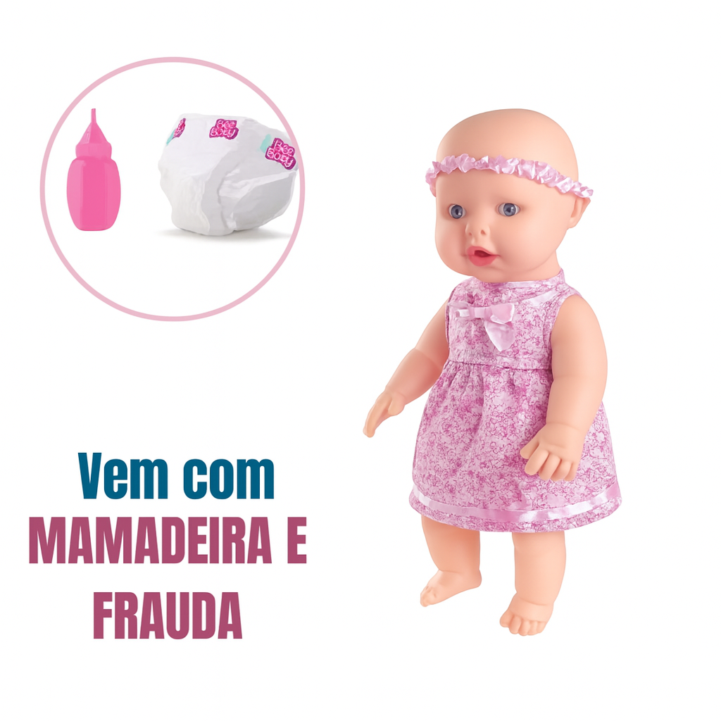 Boneca Sapekinha Faz Xixi Milk