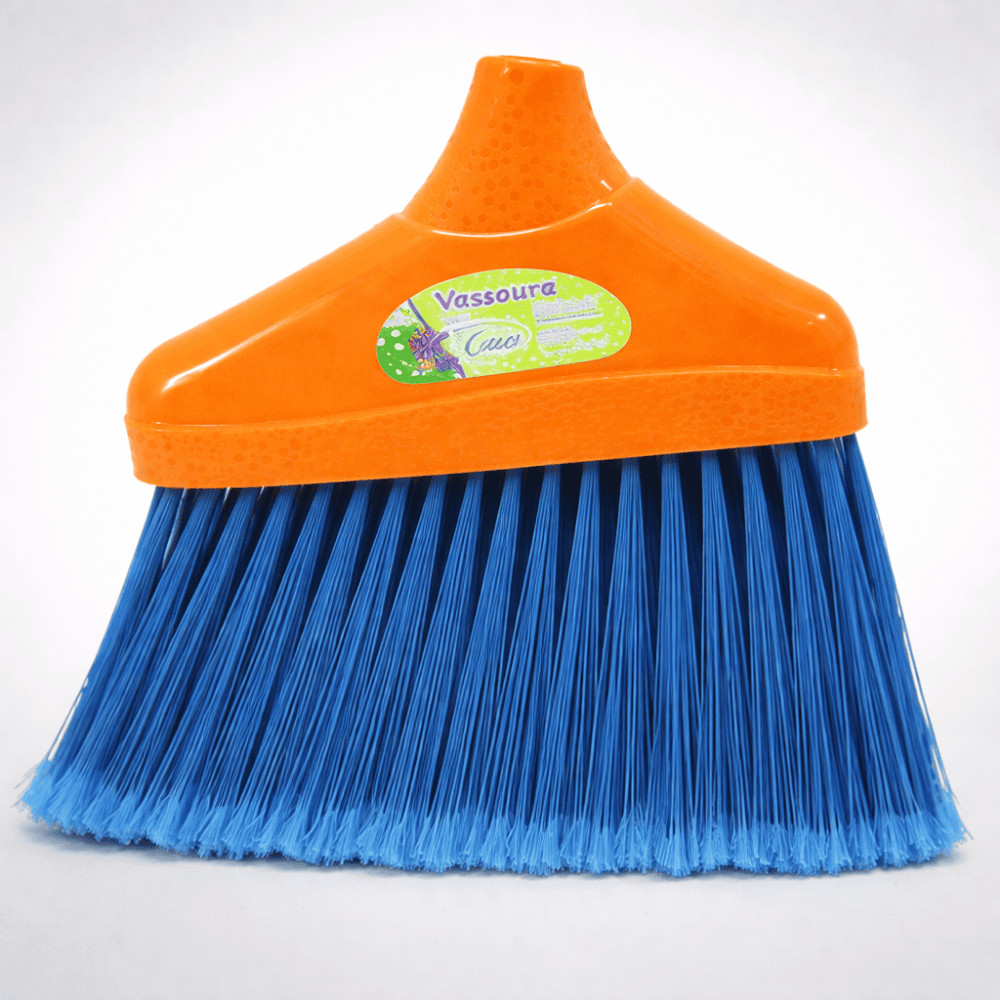Vassoura Pluri Cantos C/Capa S/Cabo Multilar