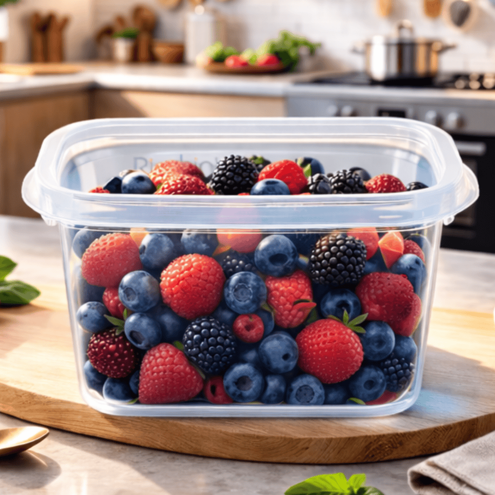 Pote Retangular Volare 600Ml Alto Rischioto