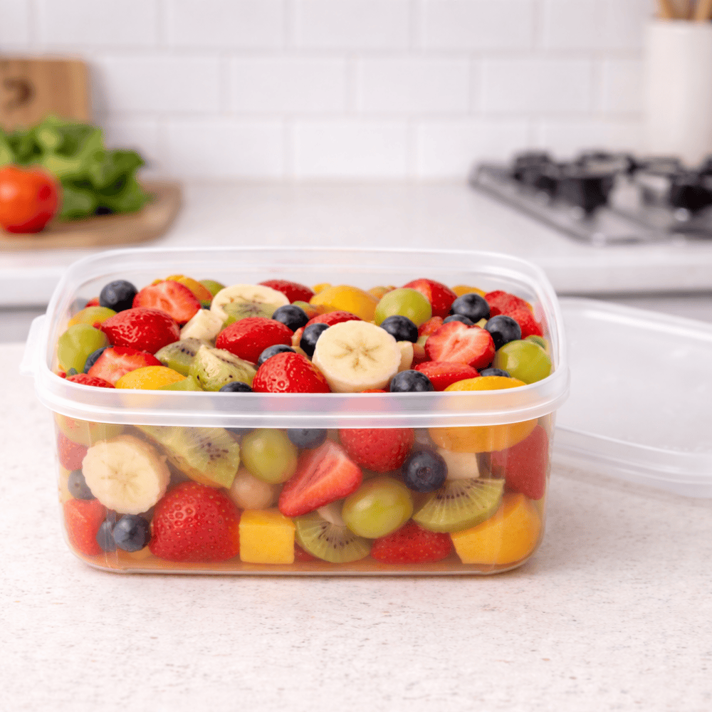 Pote Retangular Volare 600Ml Alto Rischioto