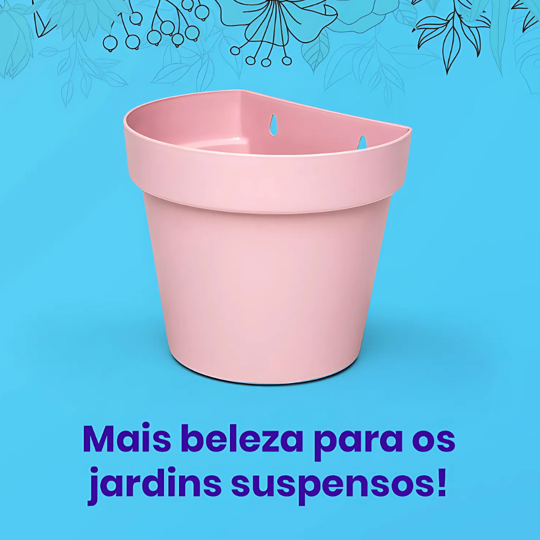 Vaso De Parede Floratta 3Lts Rischioto