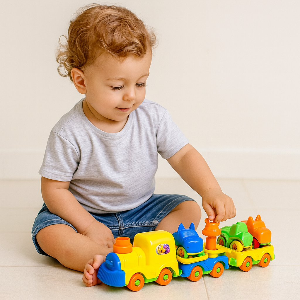B E C Trenzinho Baby Animal Divplast