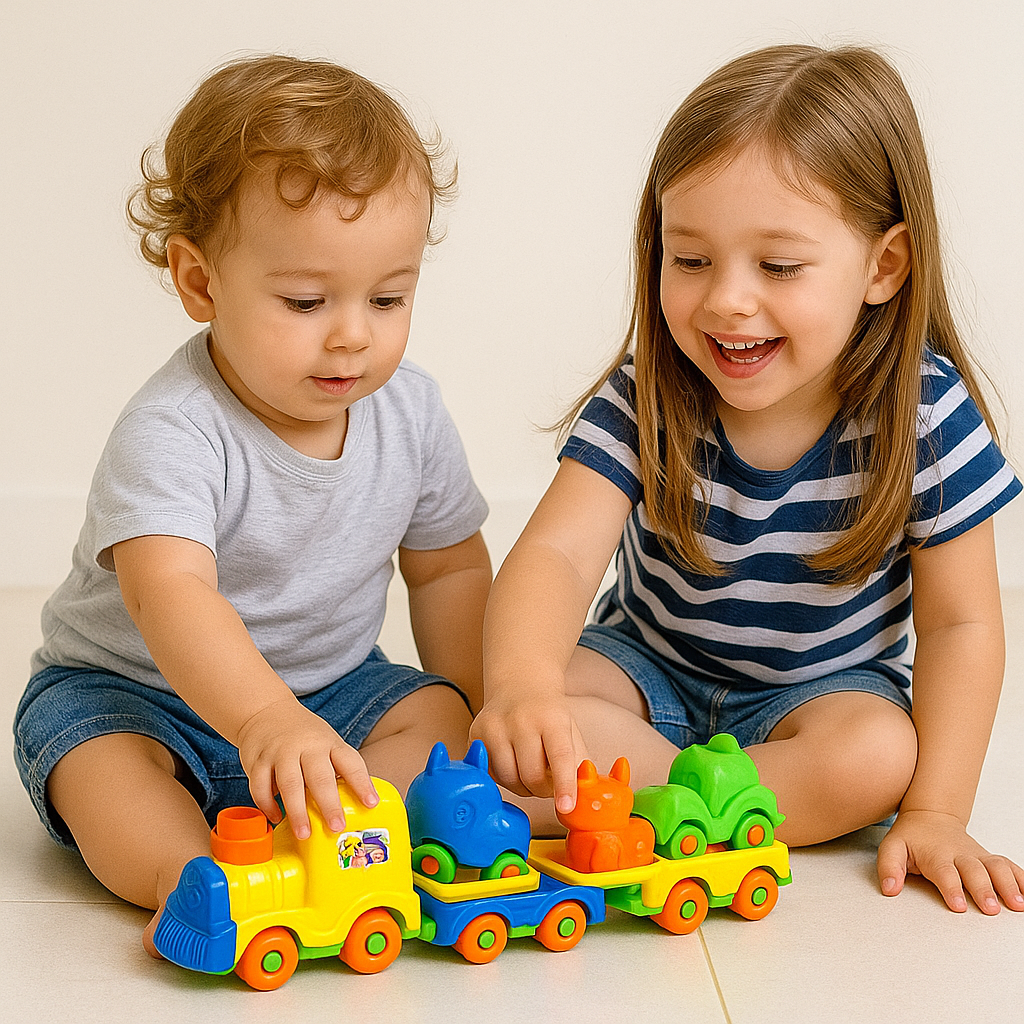 B E C Trenzinho Baby Animal Divplast