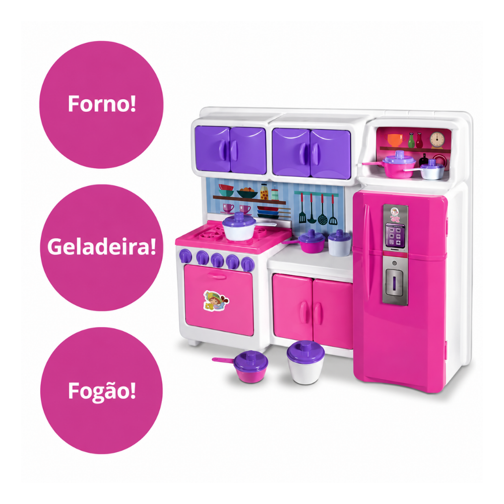 Cozinha Infantil TK Toys