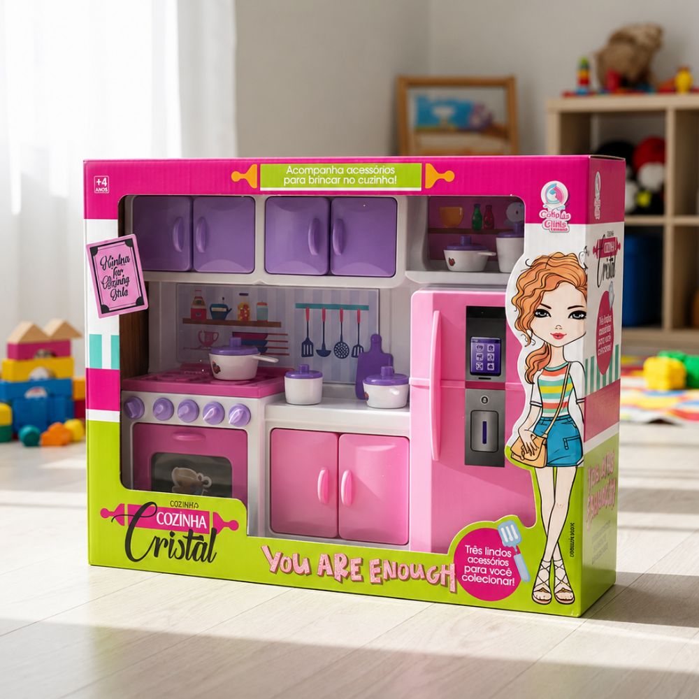 Cozinha Infantil TK Toys