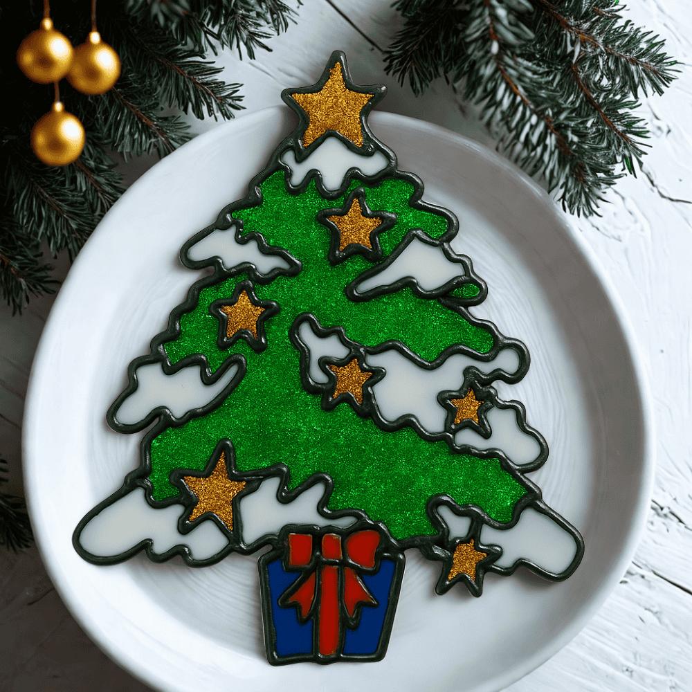 Árvore de Natal em silicone Chazak