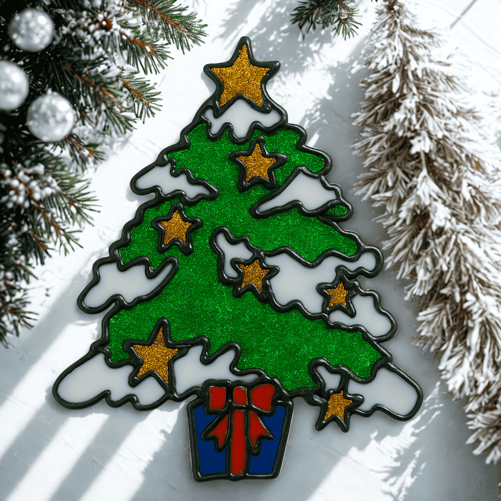 Árvore de Natal em silicone Chazak
